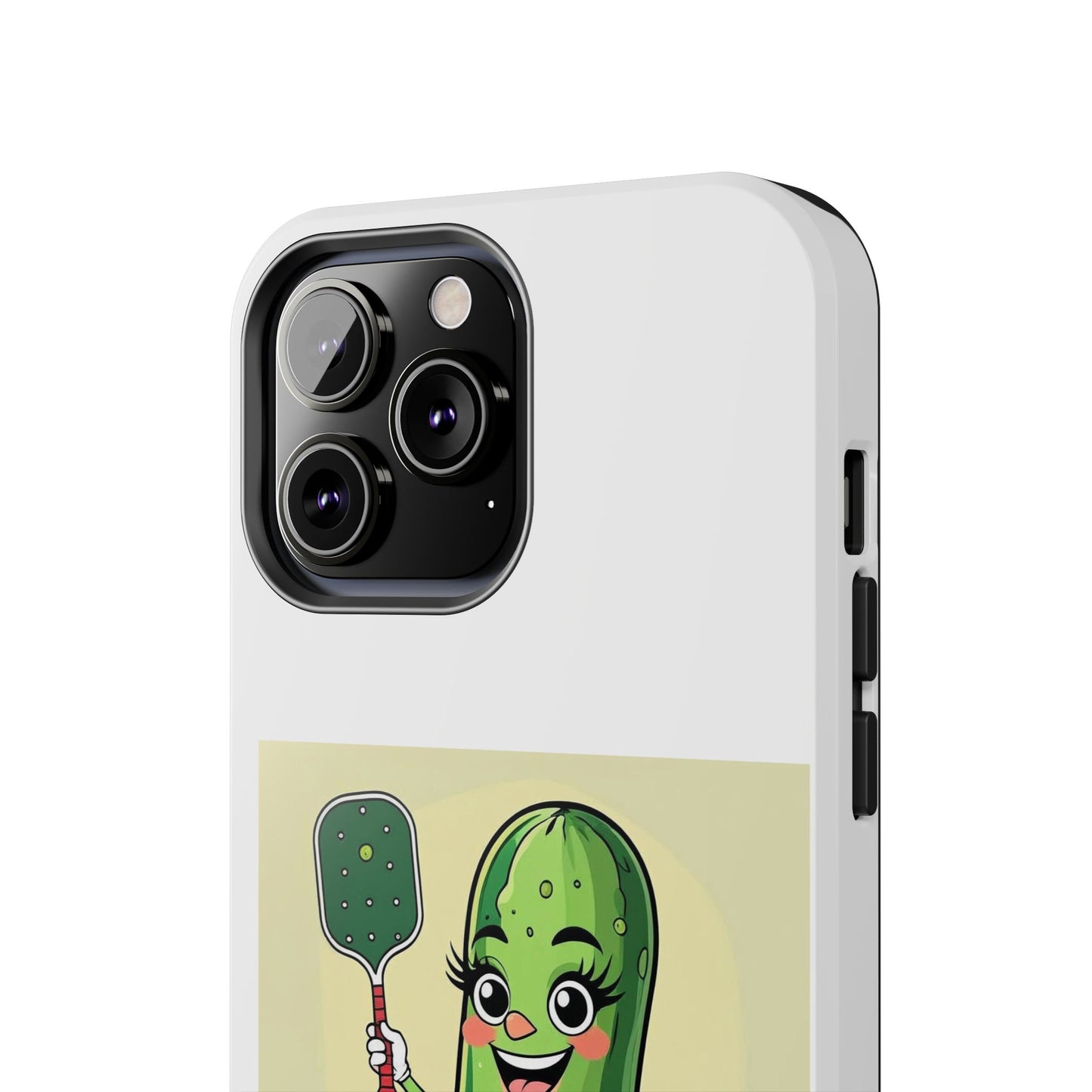 Pickleball - Tough iPhone Cases - Choose your Size