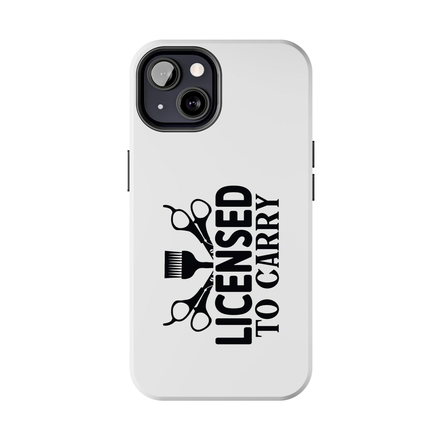 LICENSED TO CARRY - Tough iPhone Cases - Choose your Size