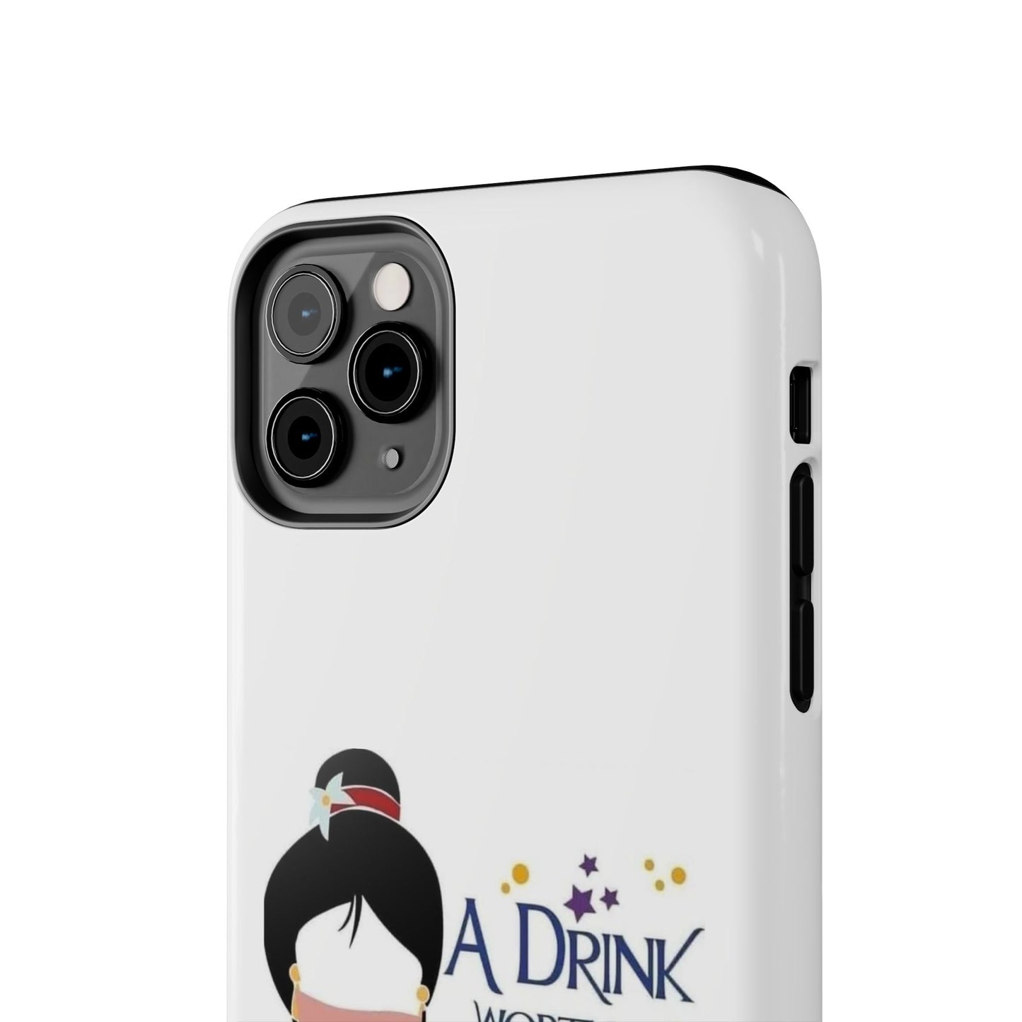 A Drink Worth Fighting For - Tough iPhone Cases - Choose your Size