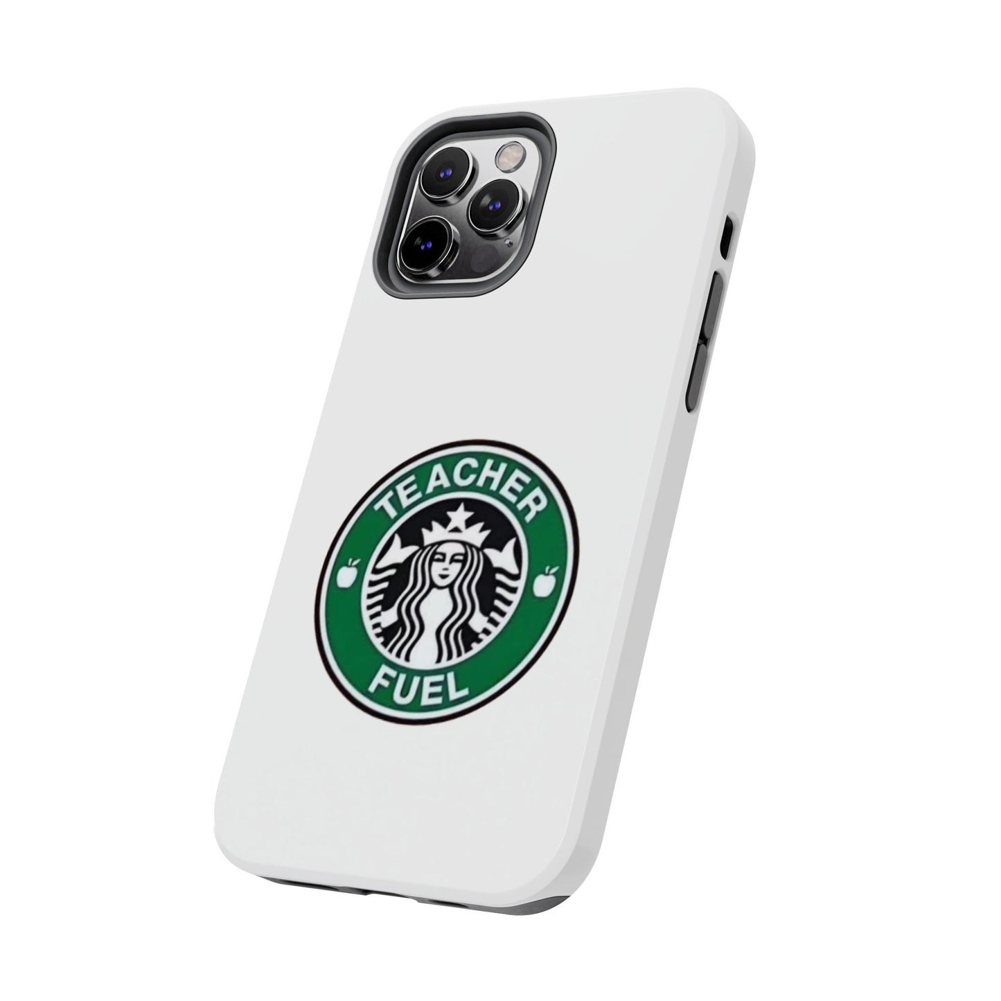 Teacher Fuel - Tough iPhone Cases - Choose your Size