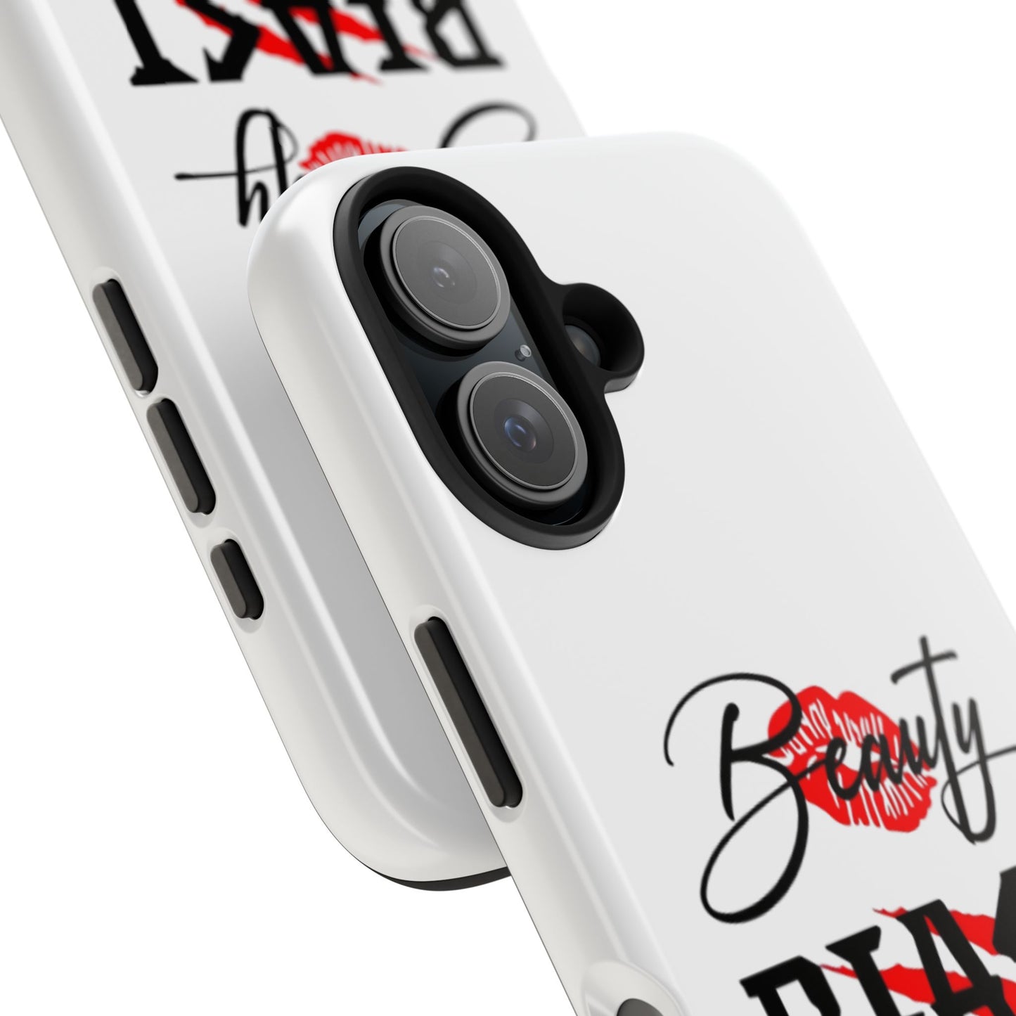 BEAUTY BEAST - Tough iPhone Cases - Choose your Size