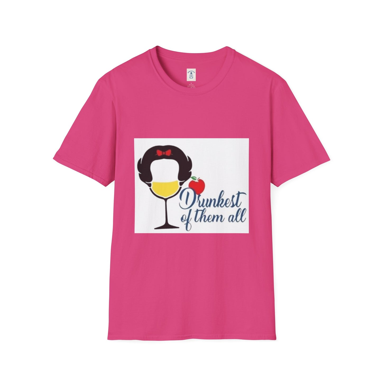 The Drunkest of Them All - Unisex Softstyle T-Shirt