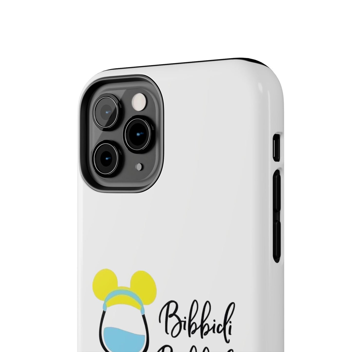 Bibiddi Bobiddi Booze - Tough iPhone Cases - Choose your Size