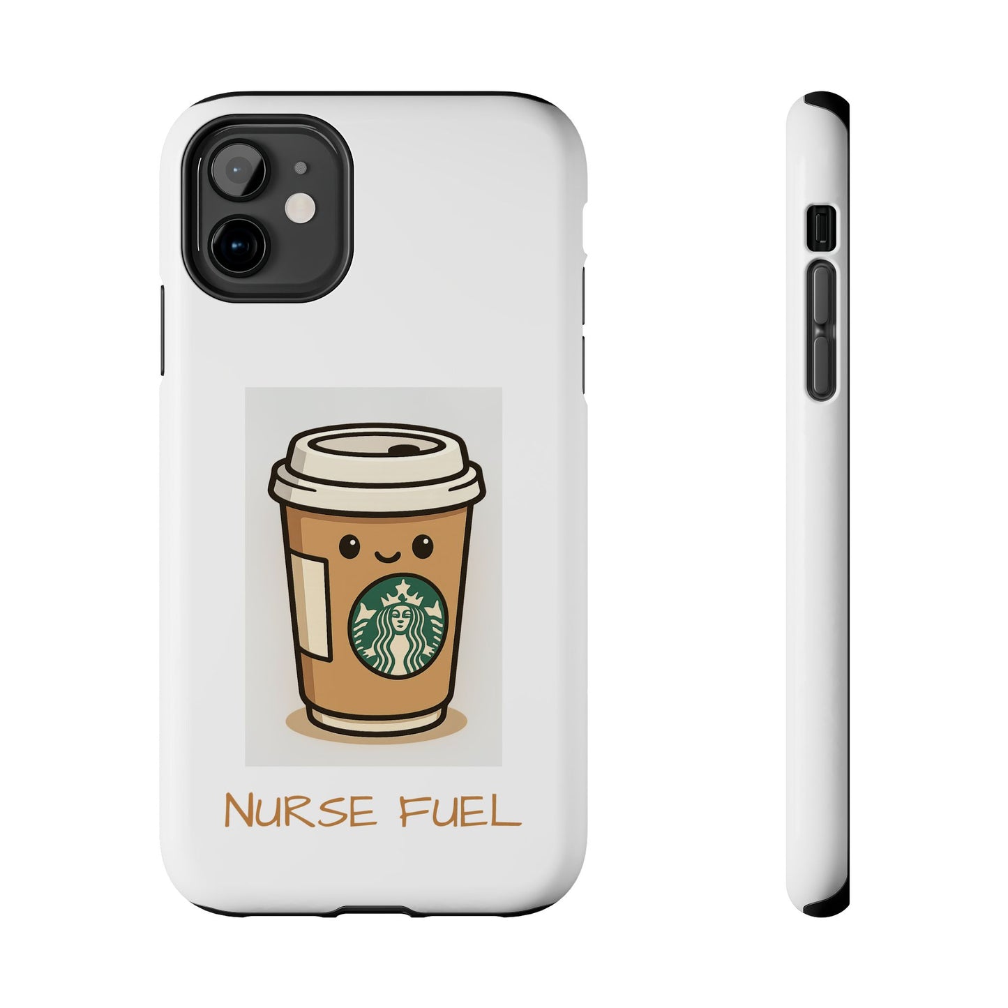 Nurse Fuel - Tough iPhone Cases - Choose your Size
