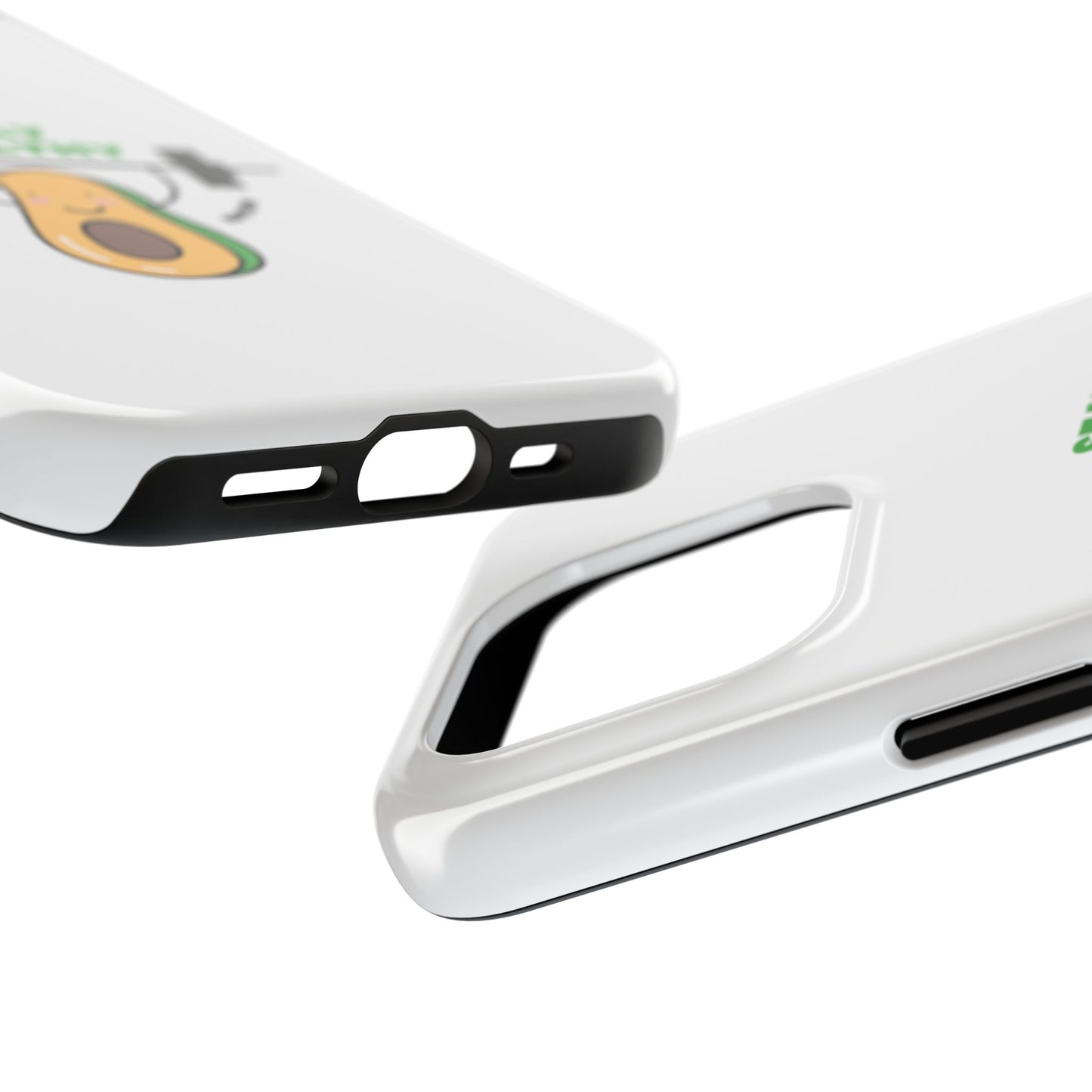 Stay Healthy Avocado - Tough iPhone Cases - Choose your Size