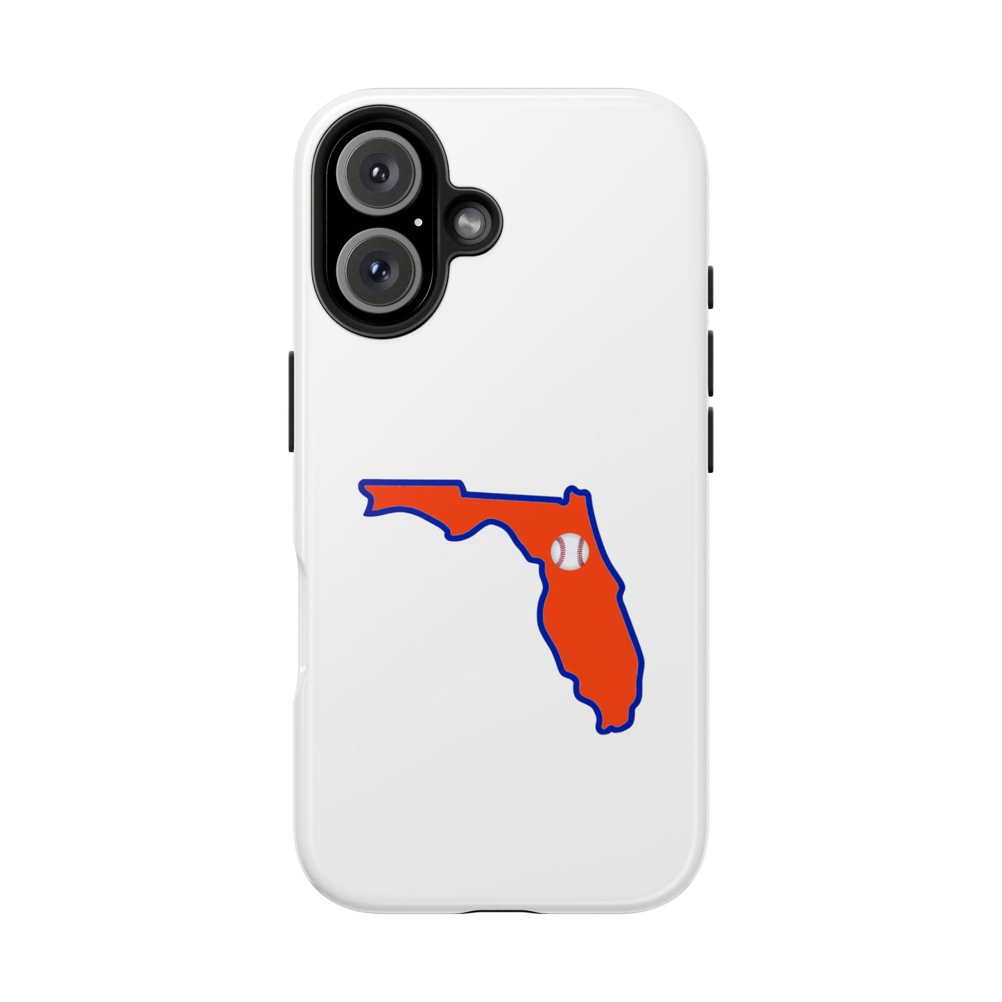 Florida Baseball - Tough iPhone Cases - Choose your Size