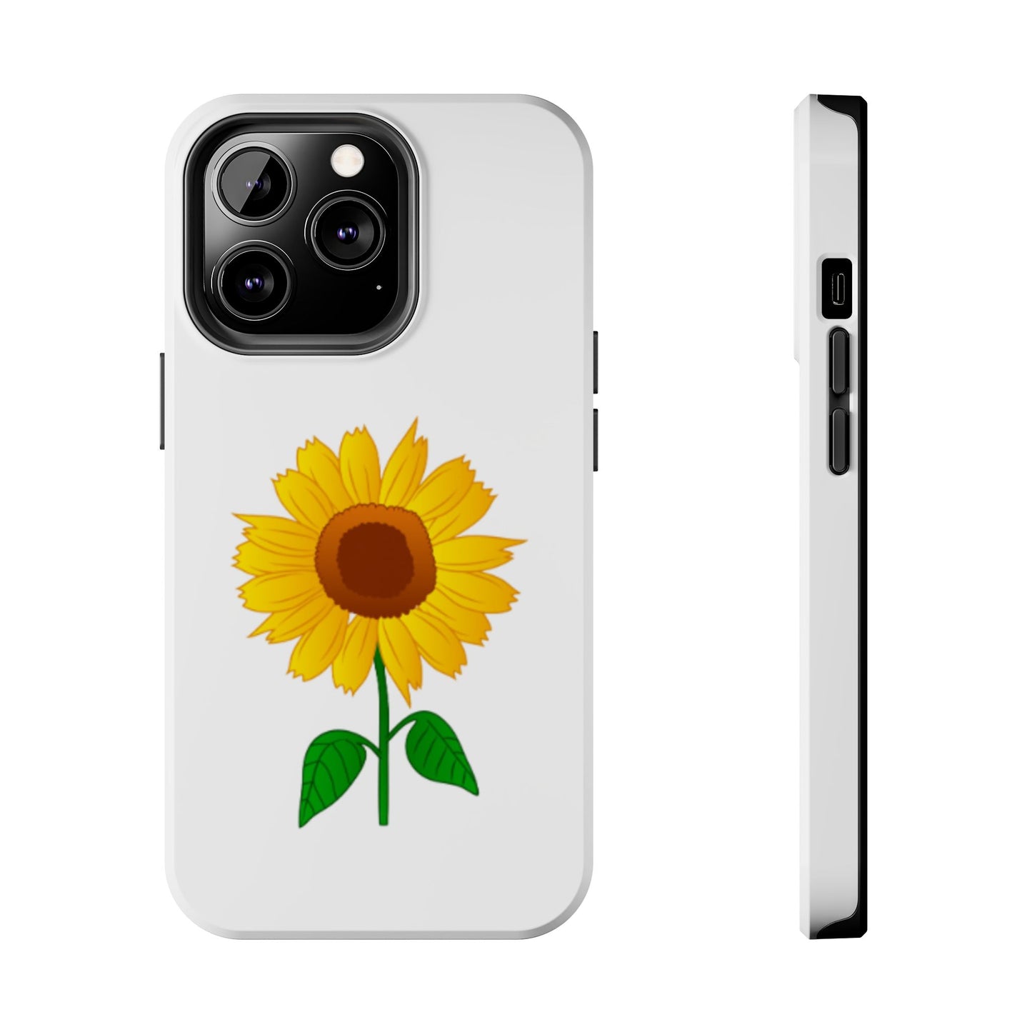 Sunflower - Tough iPhone Cases - Choose your Size