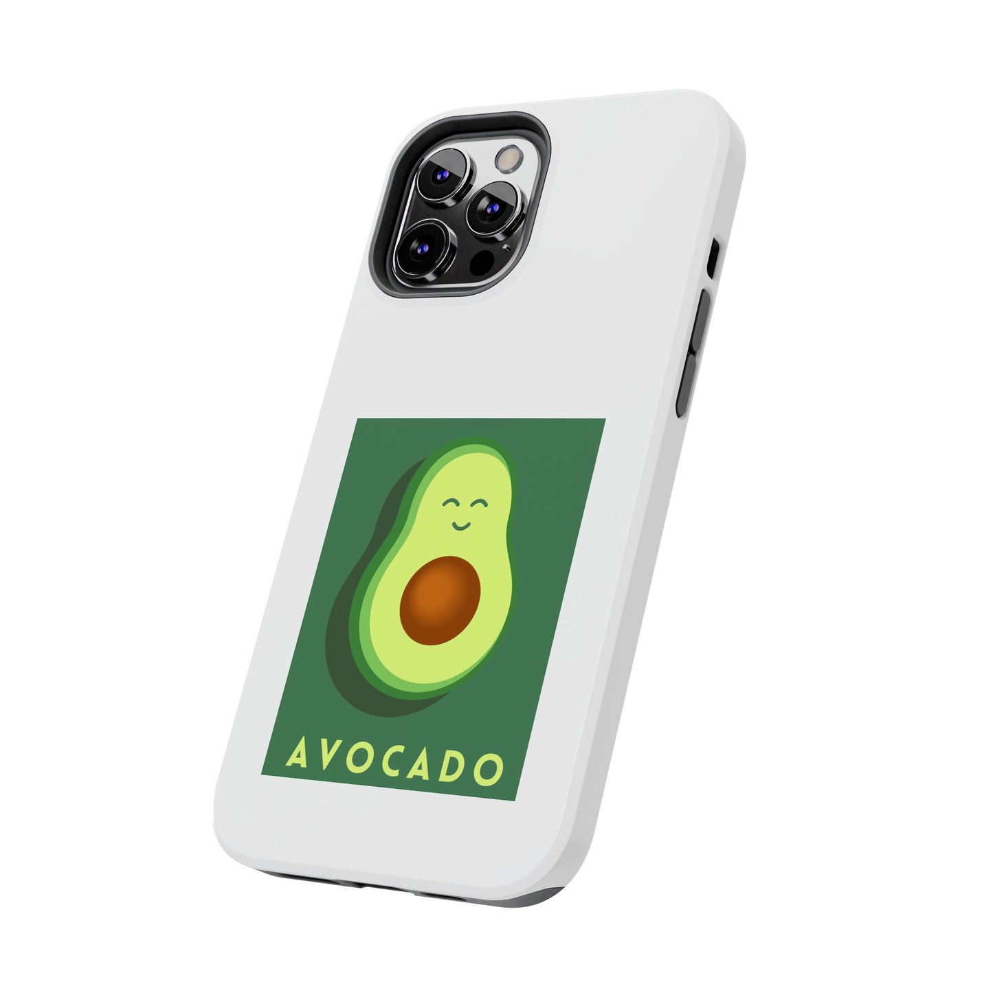 Avocado - Tough iPhone Cases - Choose your Size