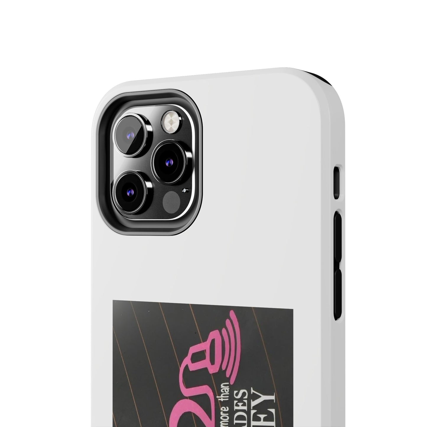 Sonography because there are more than 50 Shades Of Gray - Tough iPhone Cases - Choose your Size