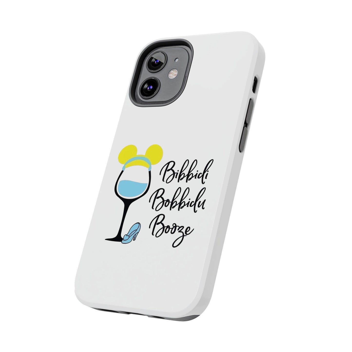 Bibiddi Bobiddi Booze - Tough iPhone Cases - Choose your Size