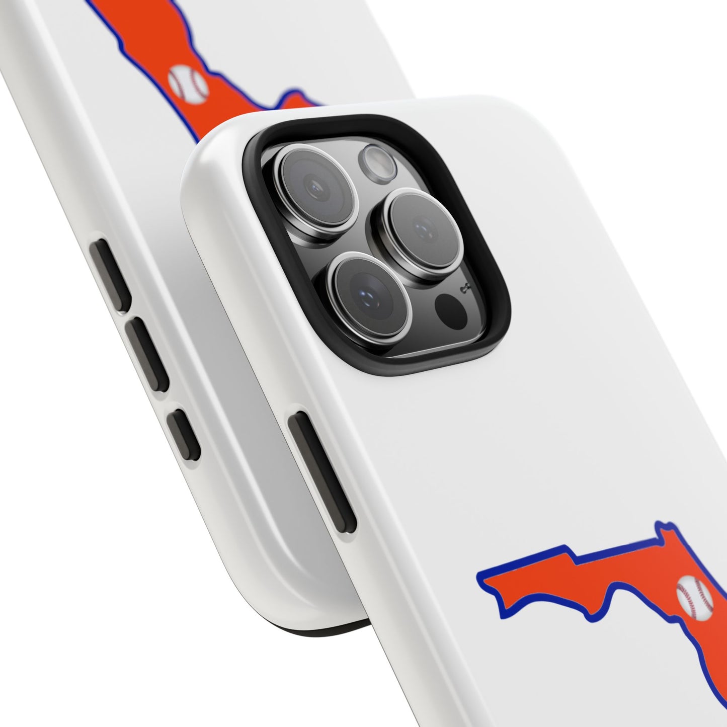 Florida Baseball - Tough iPhone Cases - Choose your Size