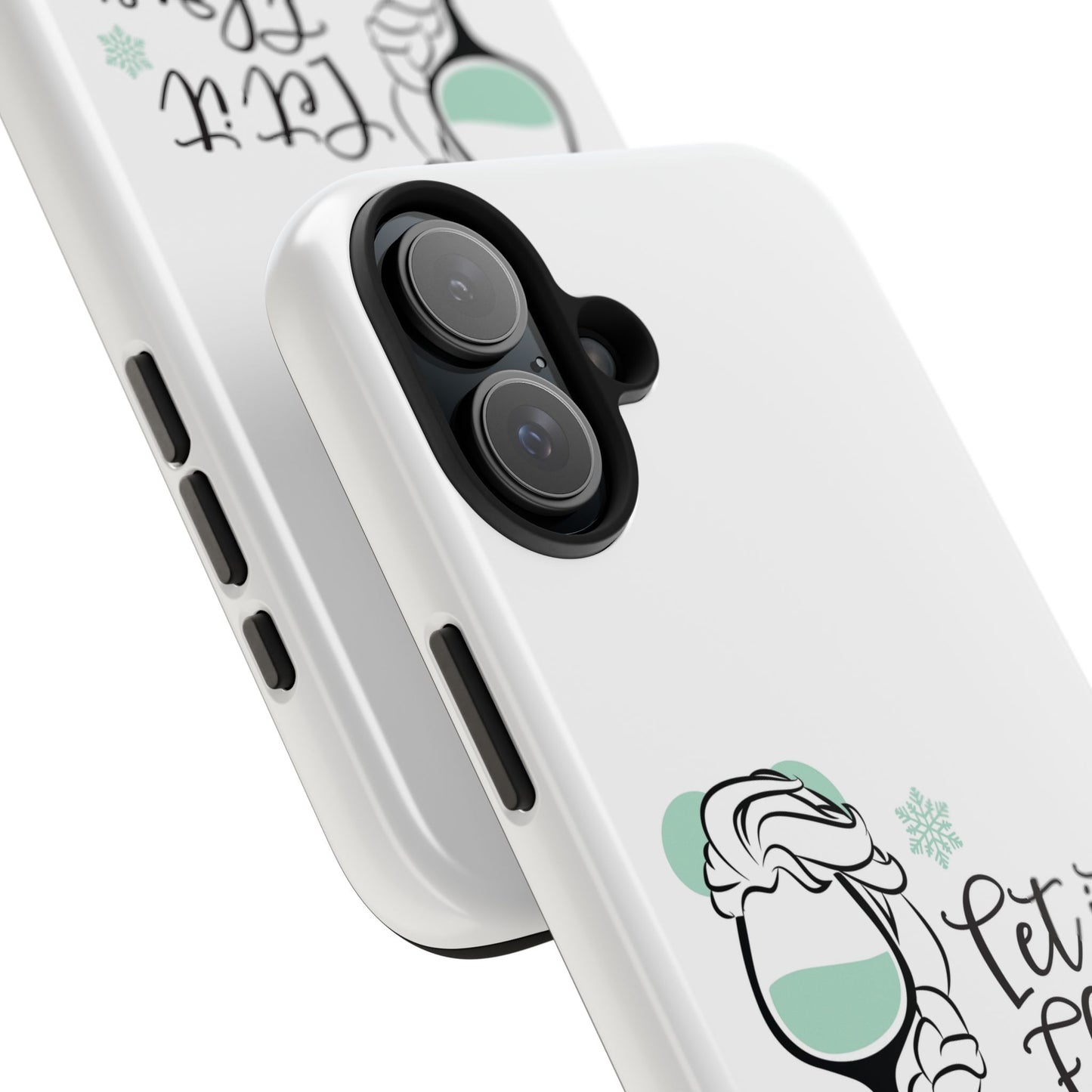 Let it Flow - Tough iPhone Cases - Choose your Size