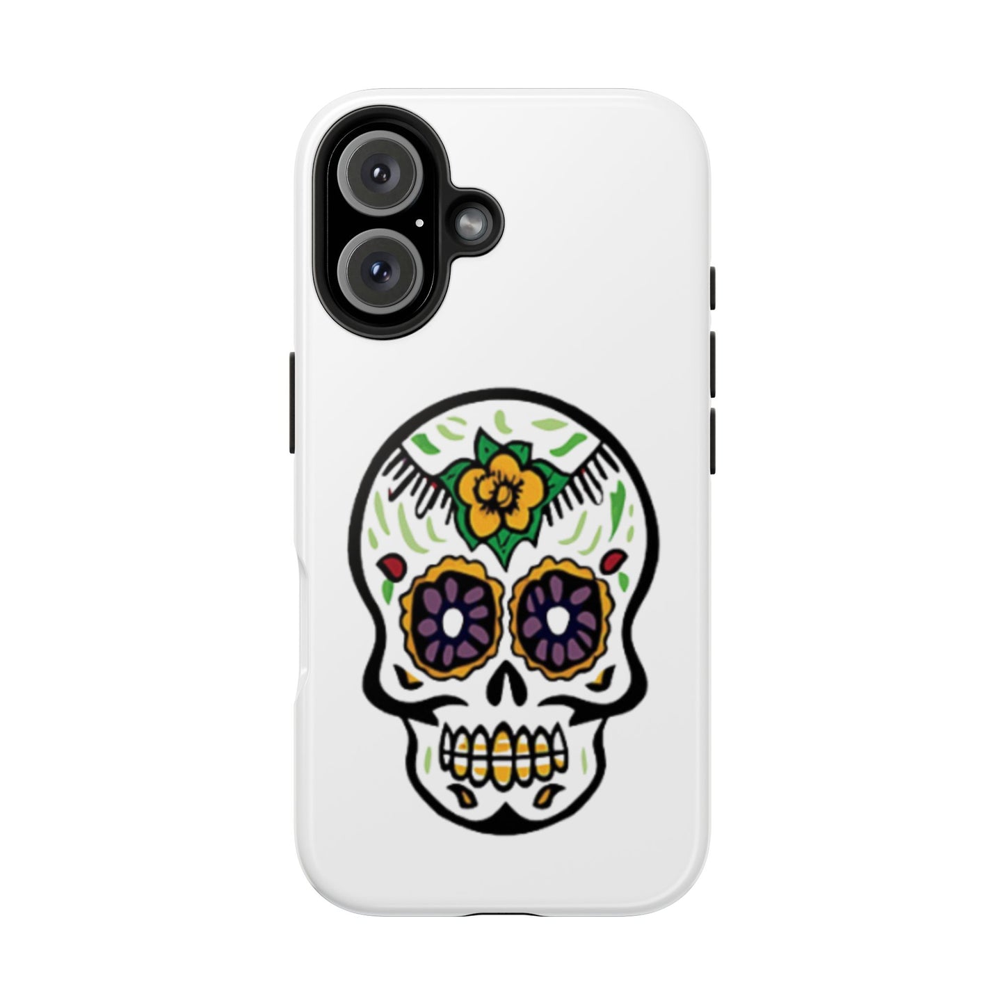 Colorful Skull - Tough iPhone Cases - Choose your Size