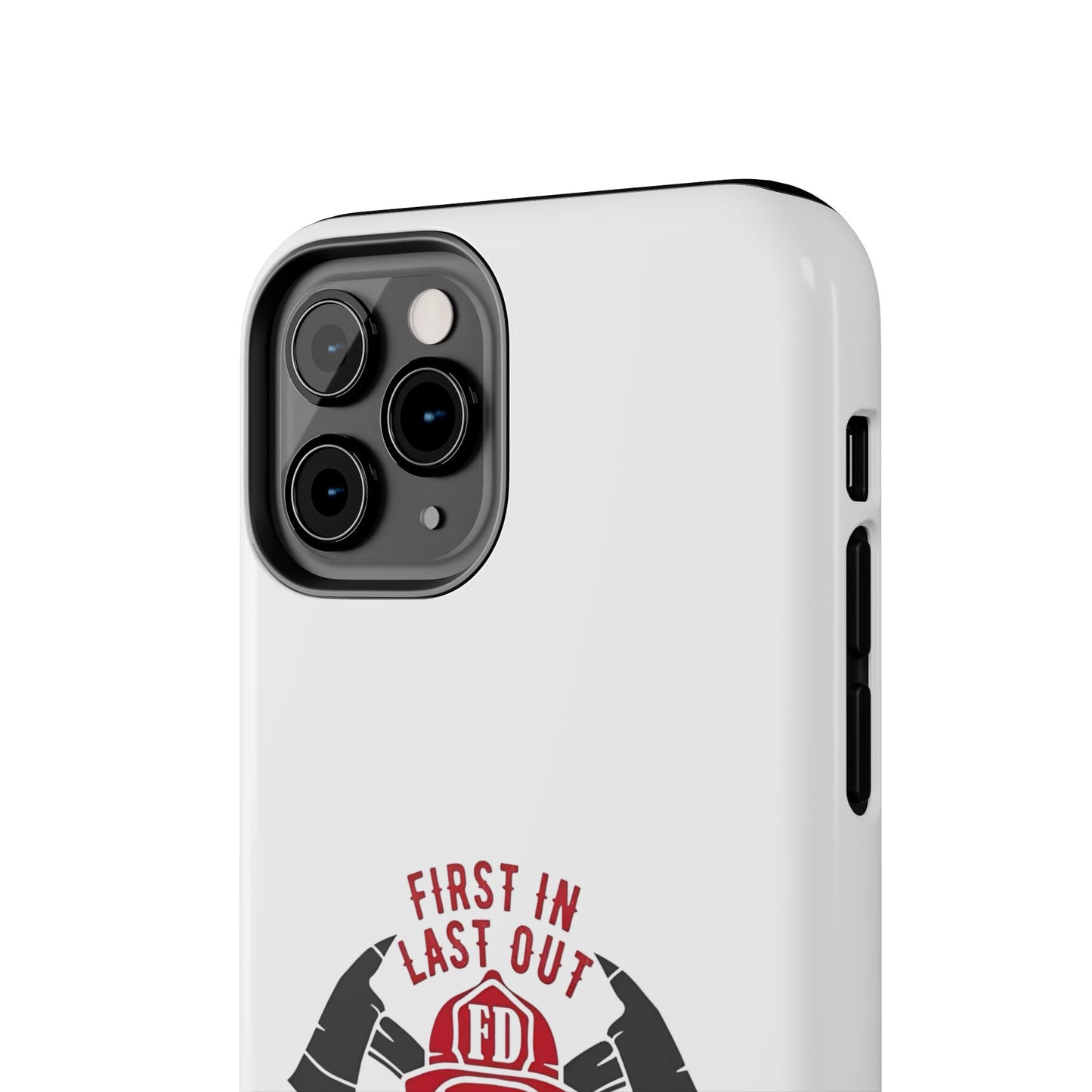 First In Last Out - Tough iPhone Cases - Choose your Size