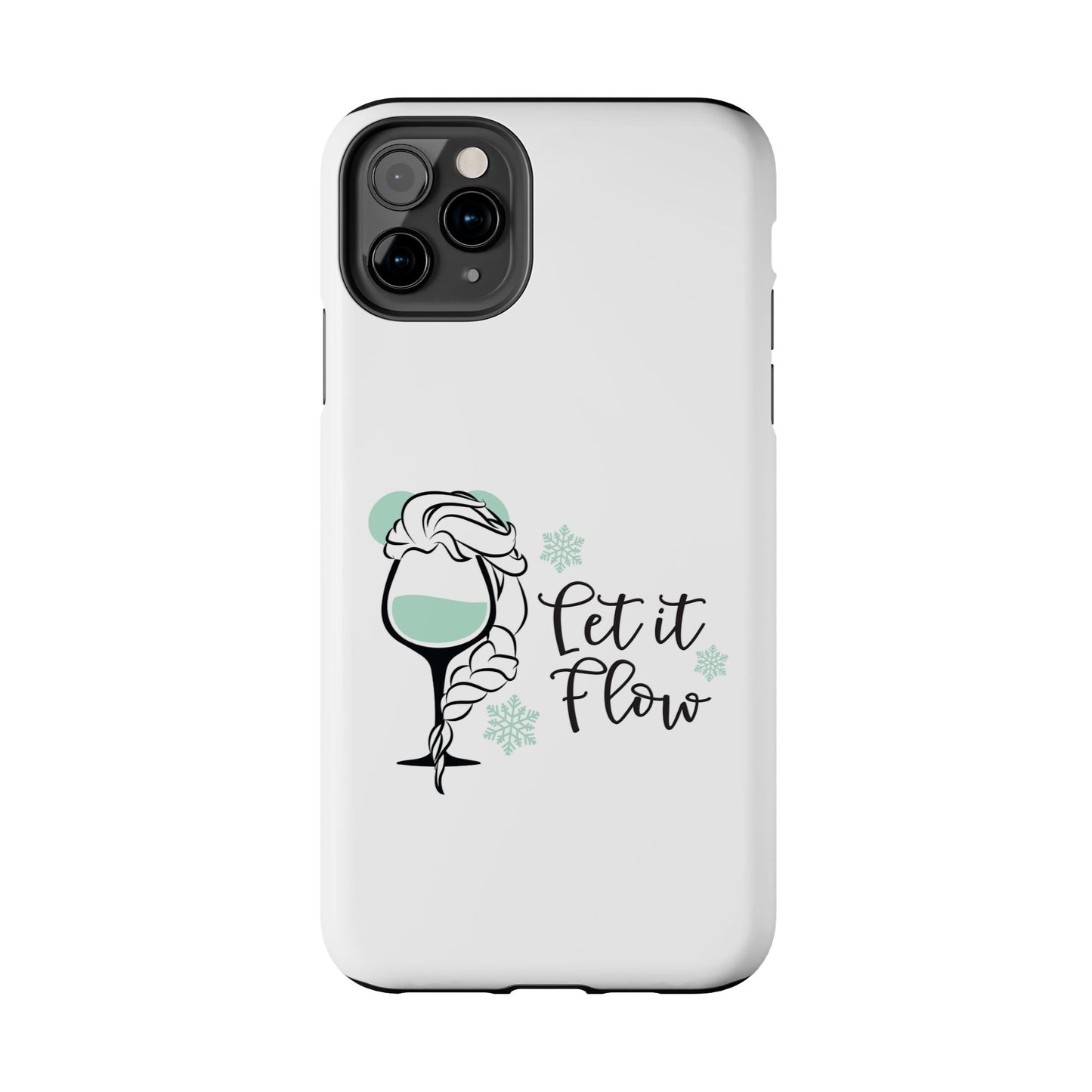 Let it Flow - Tough iPhone Cases - Choose your Size