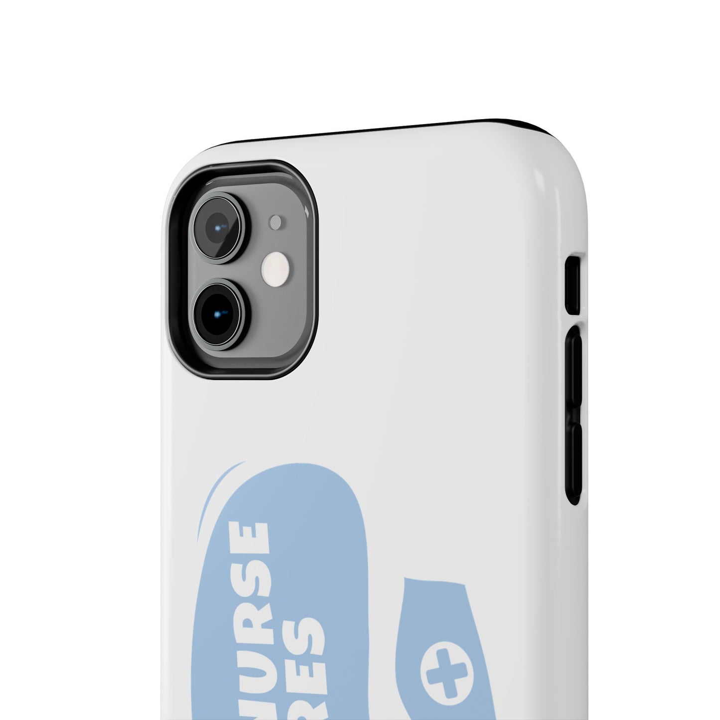 This Nurse Cares - Tough iPhone Cases - Choose your Size