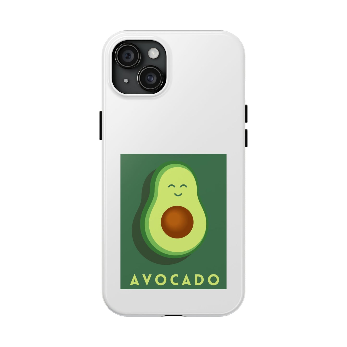 Avocado - Tough iPhone Cases - Choose your Size