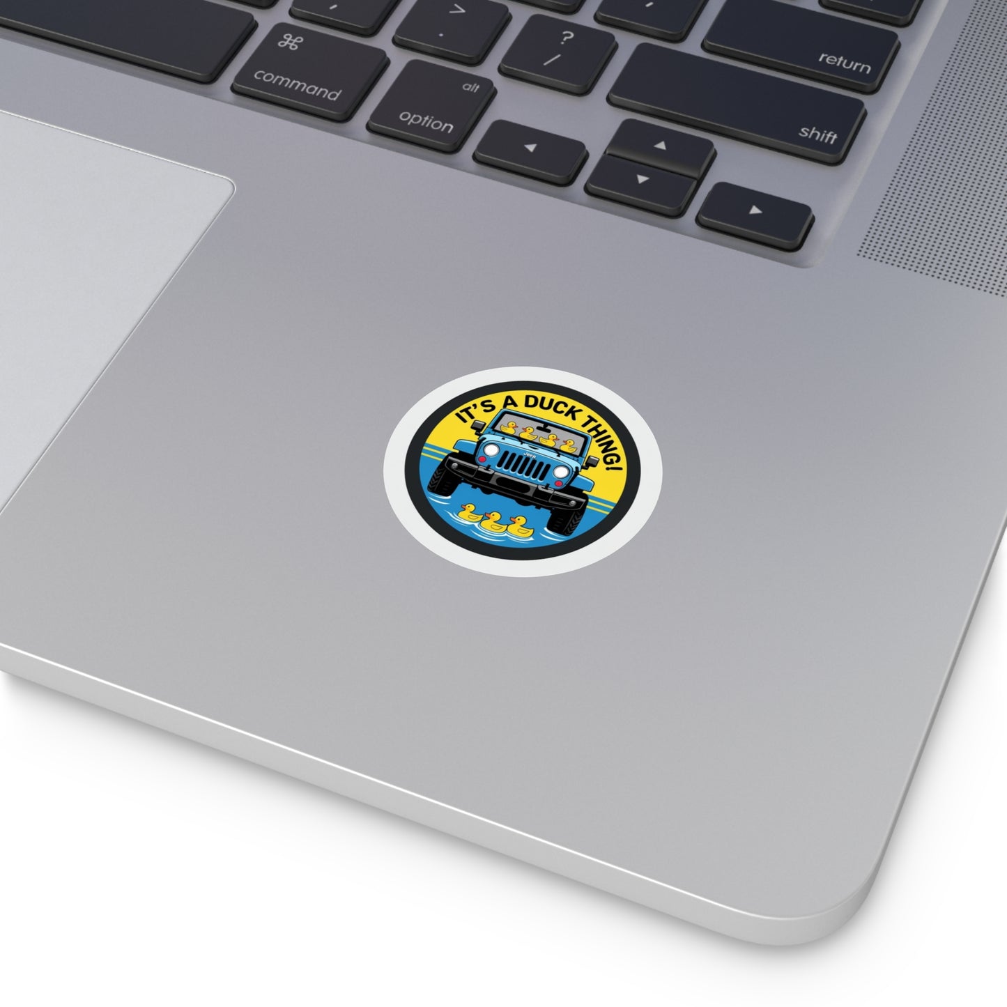 It’s a Duck Thing - Vinyl Sticker | Off-Road Decals, Car Accessories, Gift for Adventure Lovers, Handouts for Duck Day