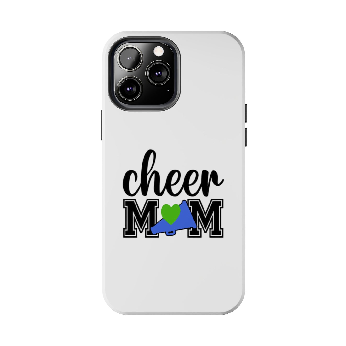 Cheer Mom - Tough iPhone Cases - Choose your Size