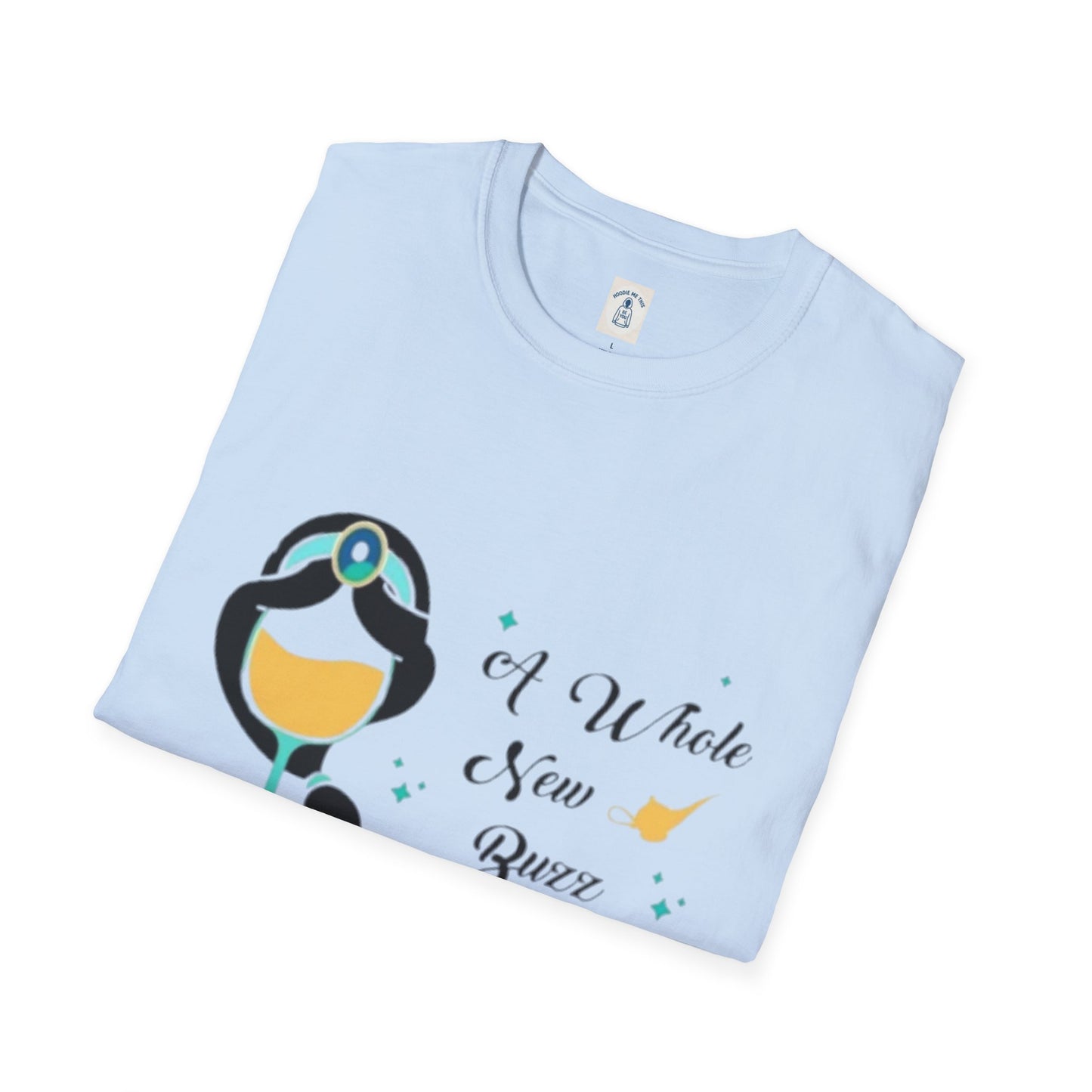 A Whole New Buzz - Unisex Softstyle T-Shirt