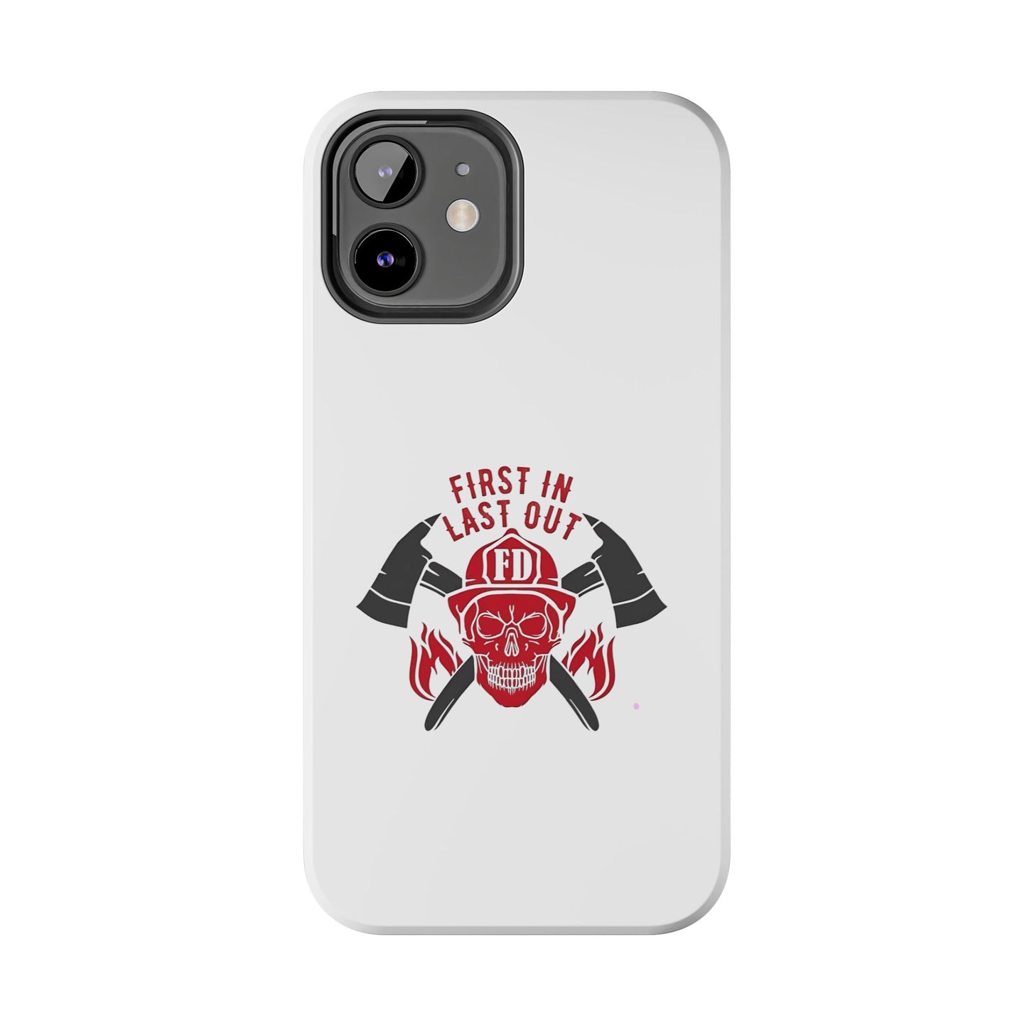 First In Last Out - Tough iPhone Cases - Choose your Size