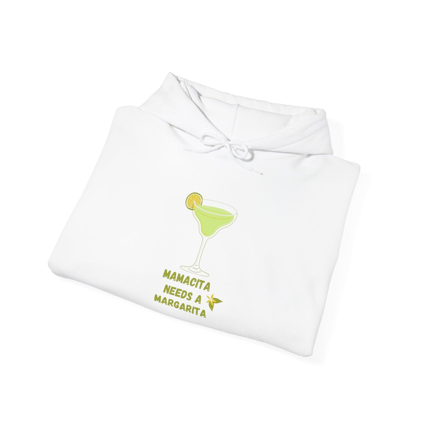 Mamacita Needs a Margarita - Unisex Heavy Blend™ Hooded Sweatshirt