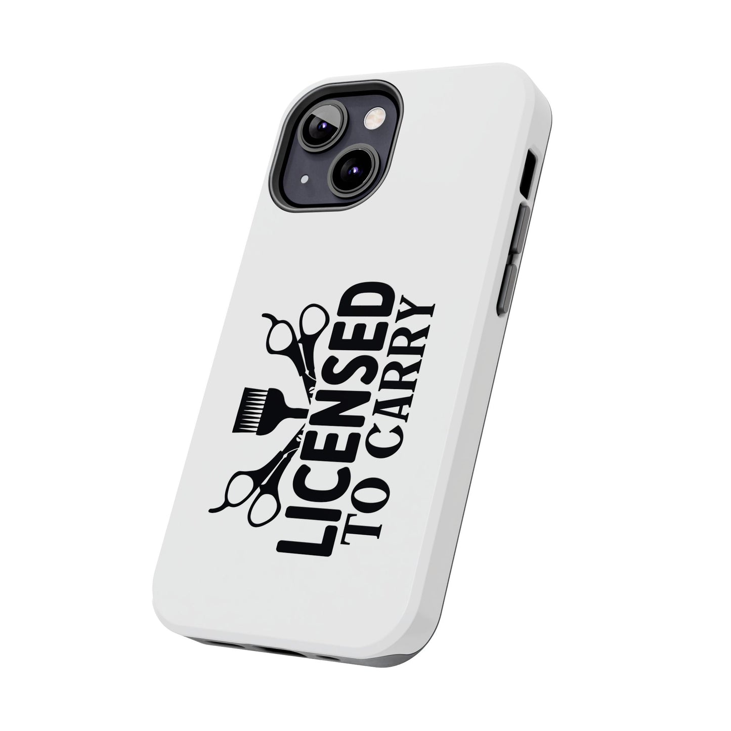 LICENSED TO CARRY - Tough iPhone Cases - Choose your Size