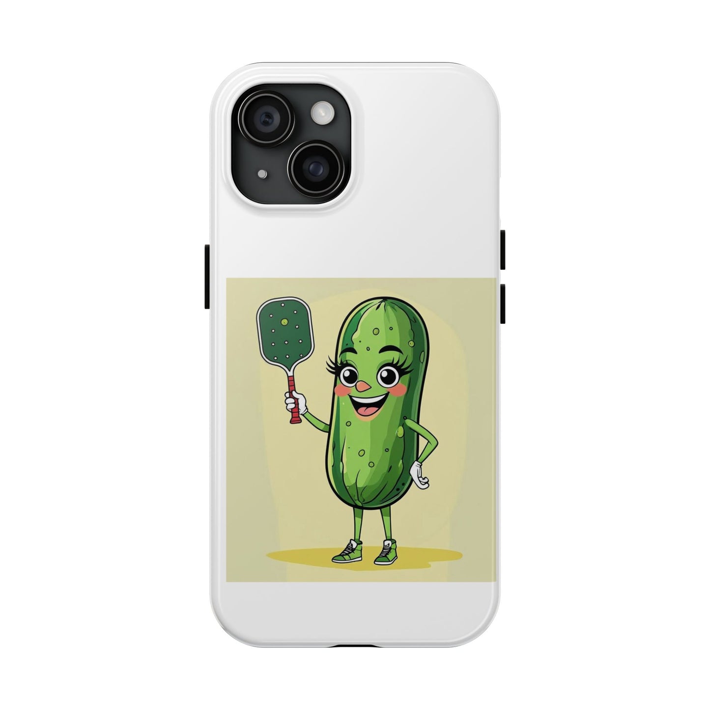 Pickleball - Tough iPhone Cases - Choose your Size