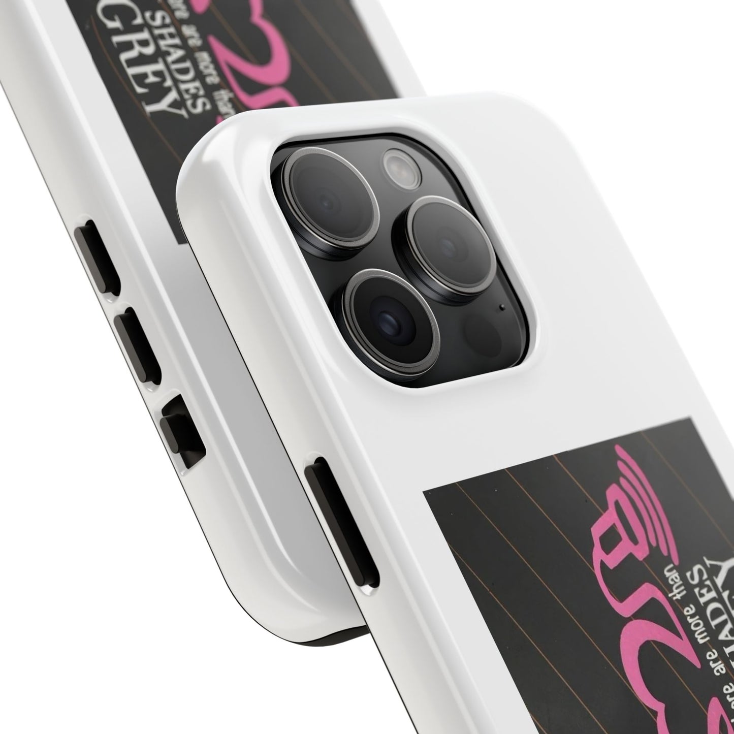 Sonography because there are more than 50 Shades Of Gray - Tough iPhone Cases - Choose your Size