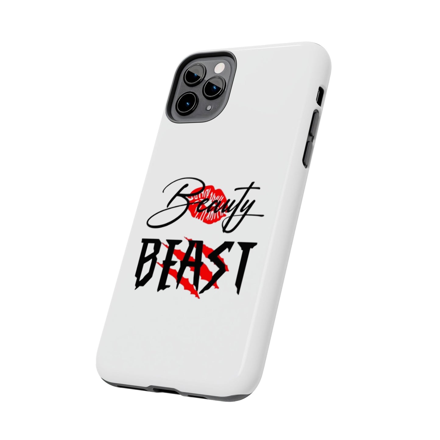 BEAUTY BEAST - Tough iPhone Cases - Choose your Size