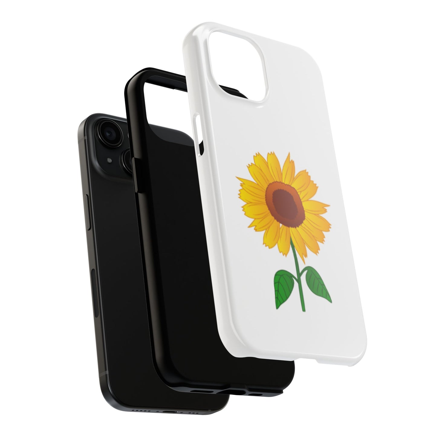 Sunflower - Tough iPhone Cases - Choose your Size