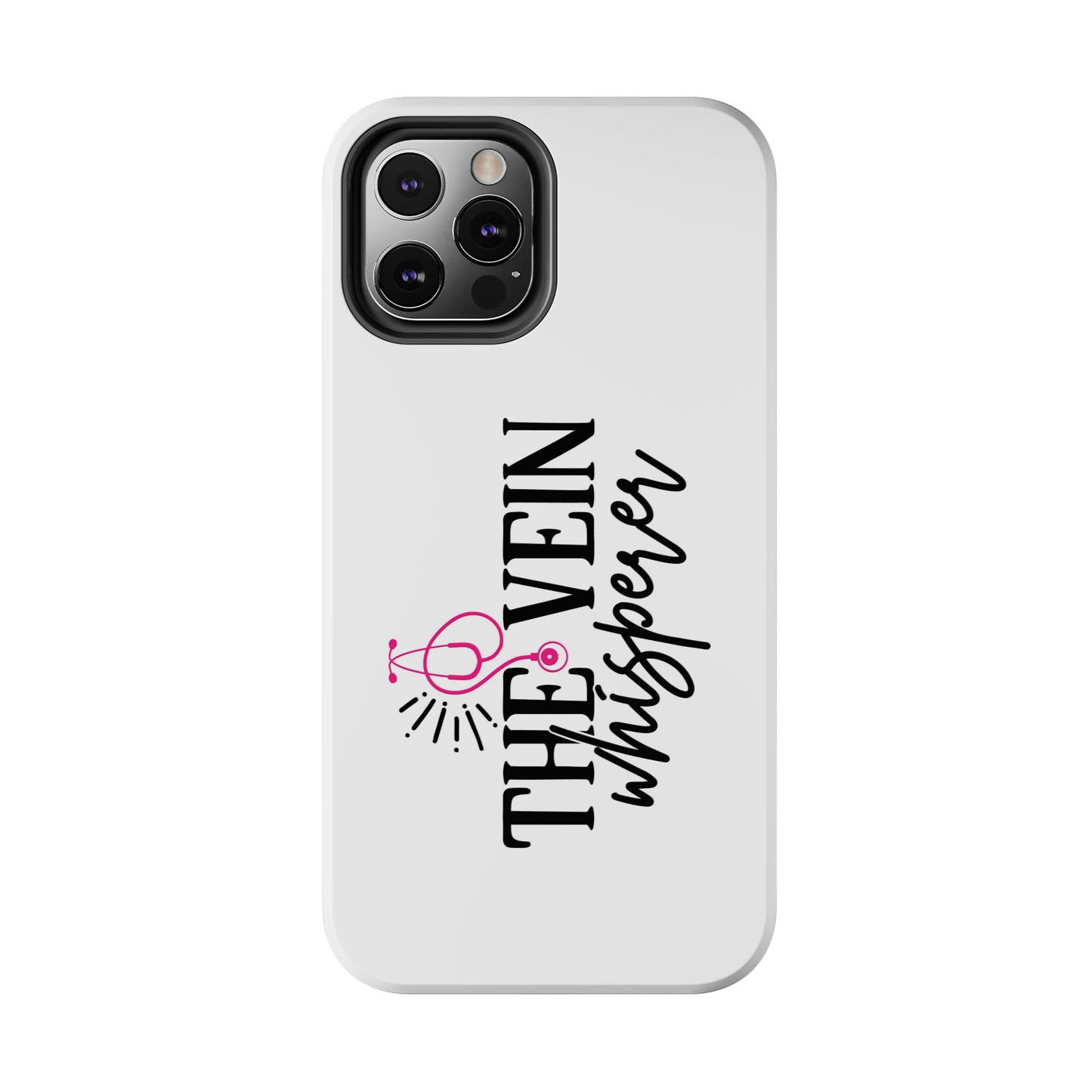 The Vein Whisperer - Tough iPhone Cases - Choose your Size