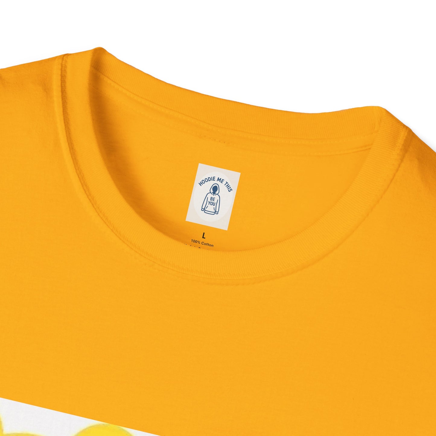 At Last I See the Wine - Unisex Softstyle T-Shirt
