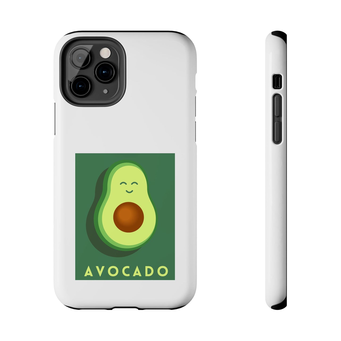 Avocado - Tough iPhone Cases - Choose your Size