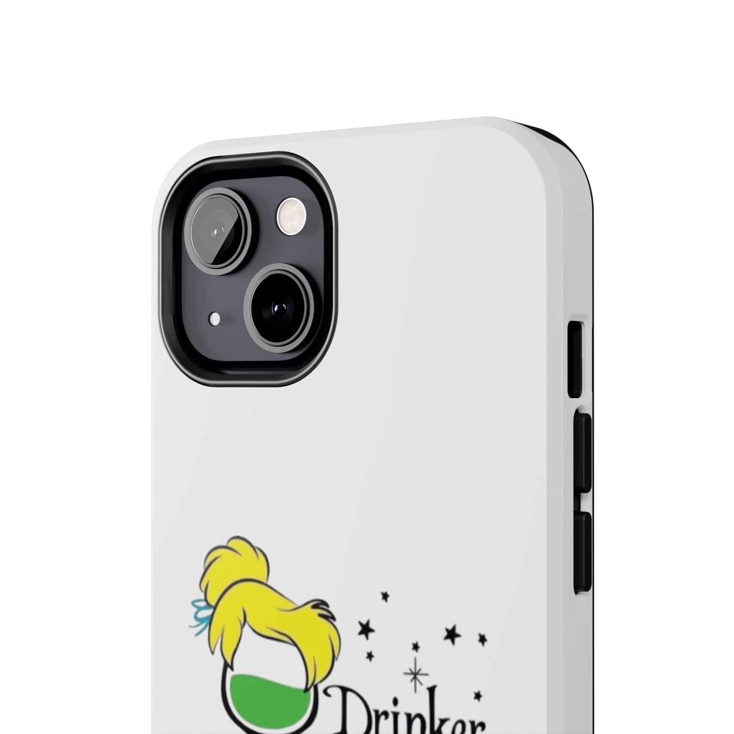 Drinkerbell - Tough iPhone Cases - Choose your Size