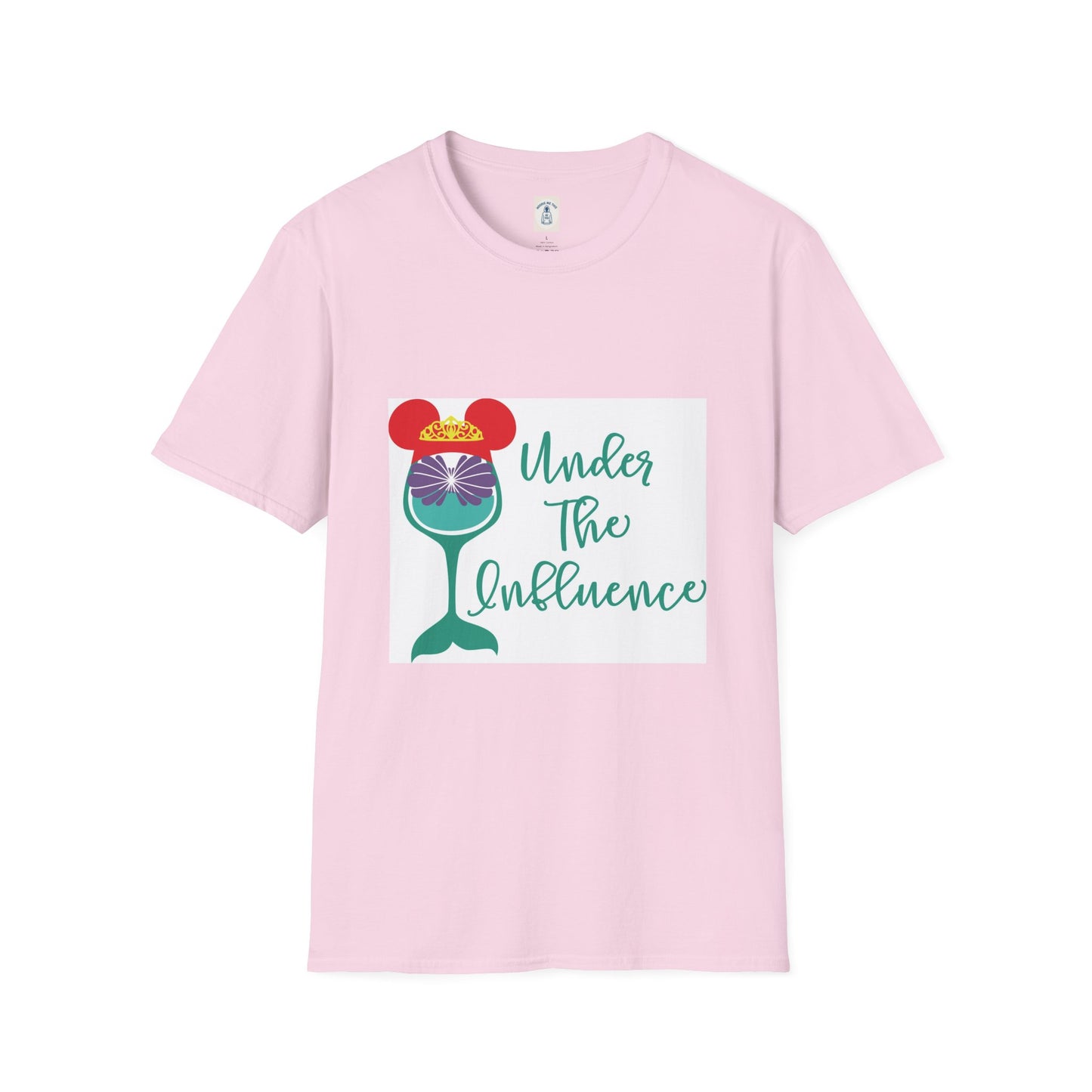 Under the Influence - Unisex Softstyle T-Shirt