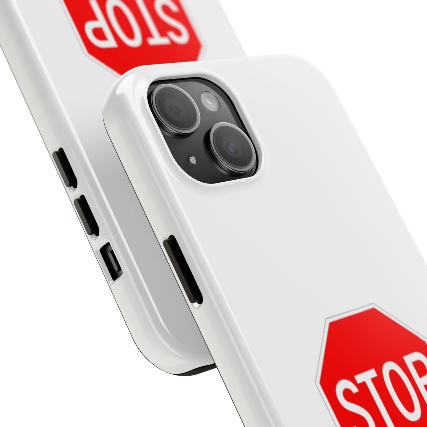 Stop Sign - Tough iPhone Cases - Choose your Size