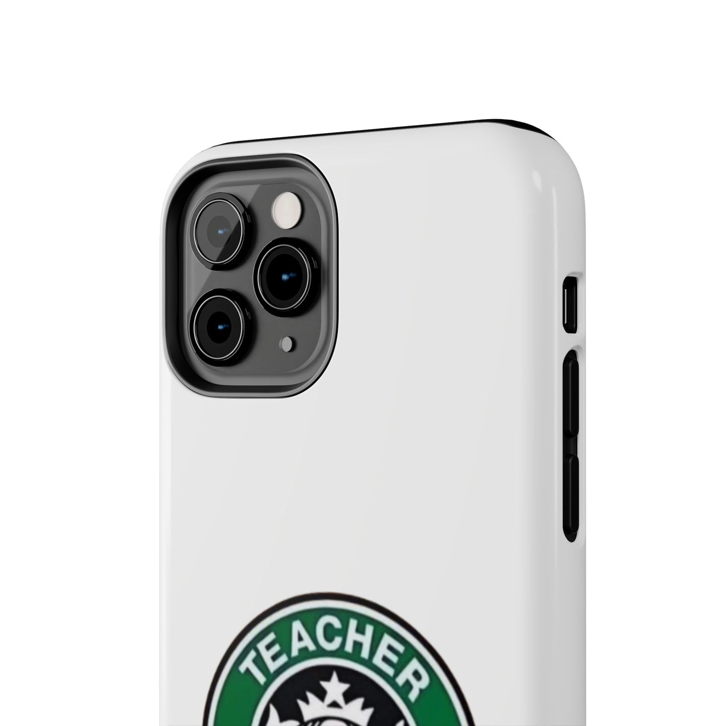 Teacher Fuel - Tough iPhone Cases - Choose your Size