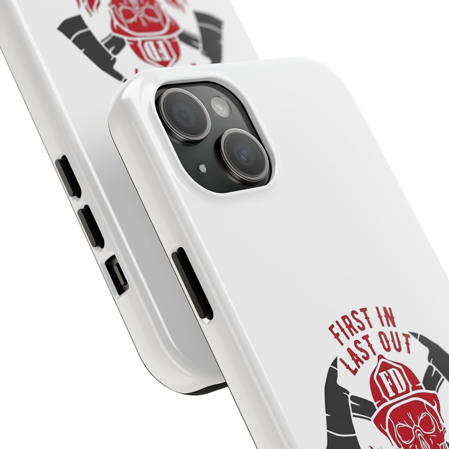 First In Last Out - Tough iPhone Cases - Choose your Size