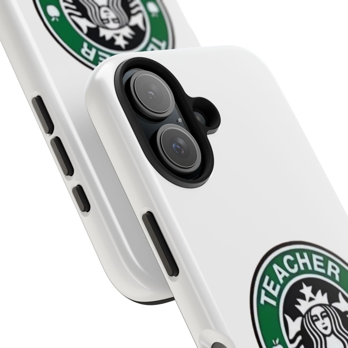 Teacher Fuel - Tough iPhone Cases - Choose your Size