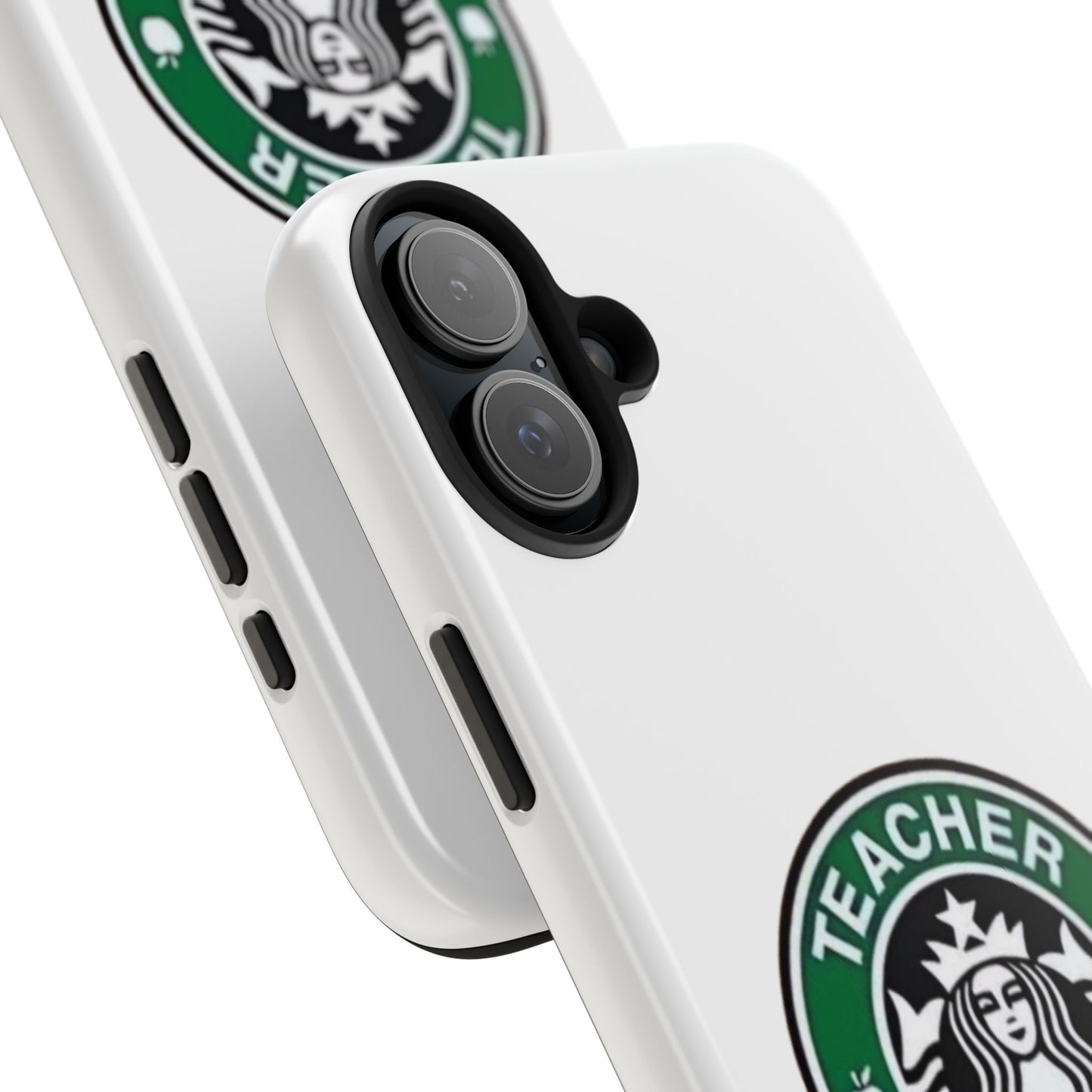 Teacher Fuel - Tough iPhone Cases - Choose your Size