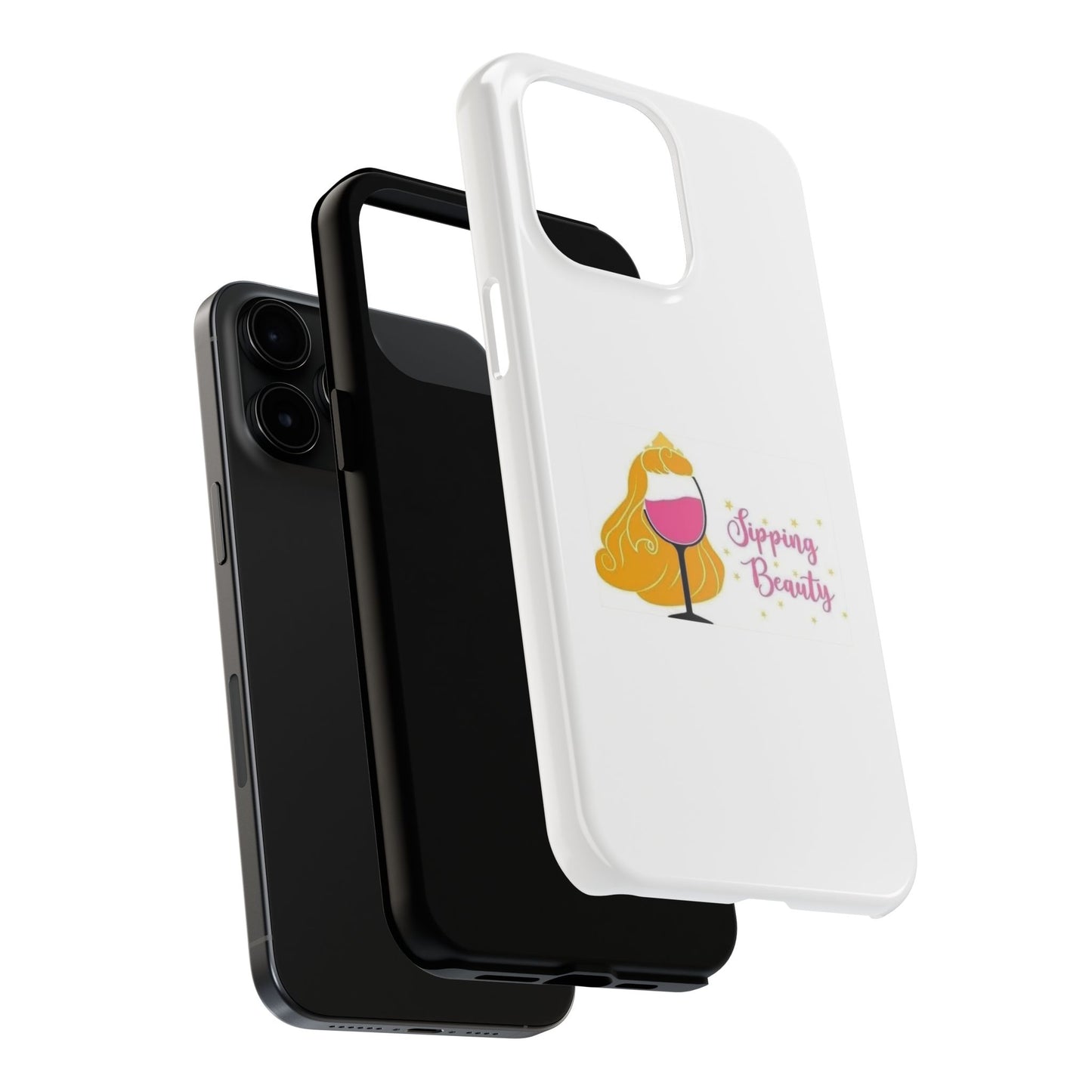 Sippin Beauty - Tough iPhone Cases - Choose your Size