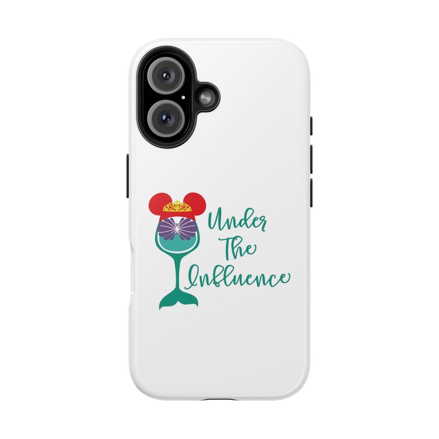 Under The Influence - Tough iPhone Cases - Choose your Size