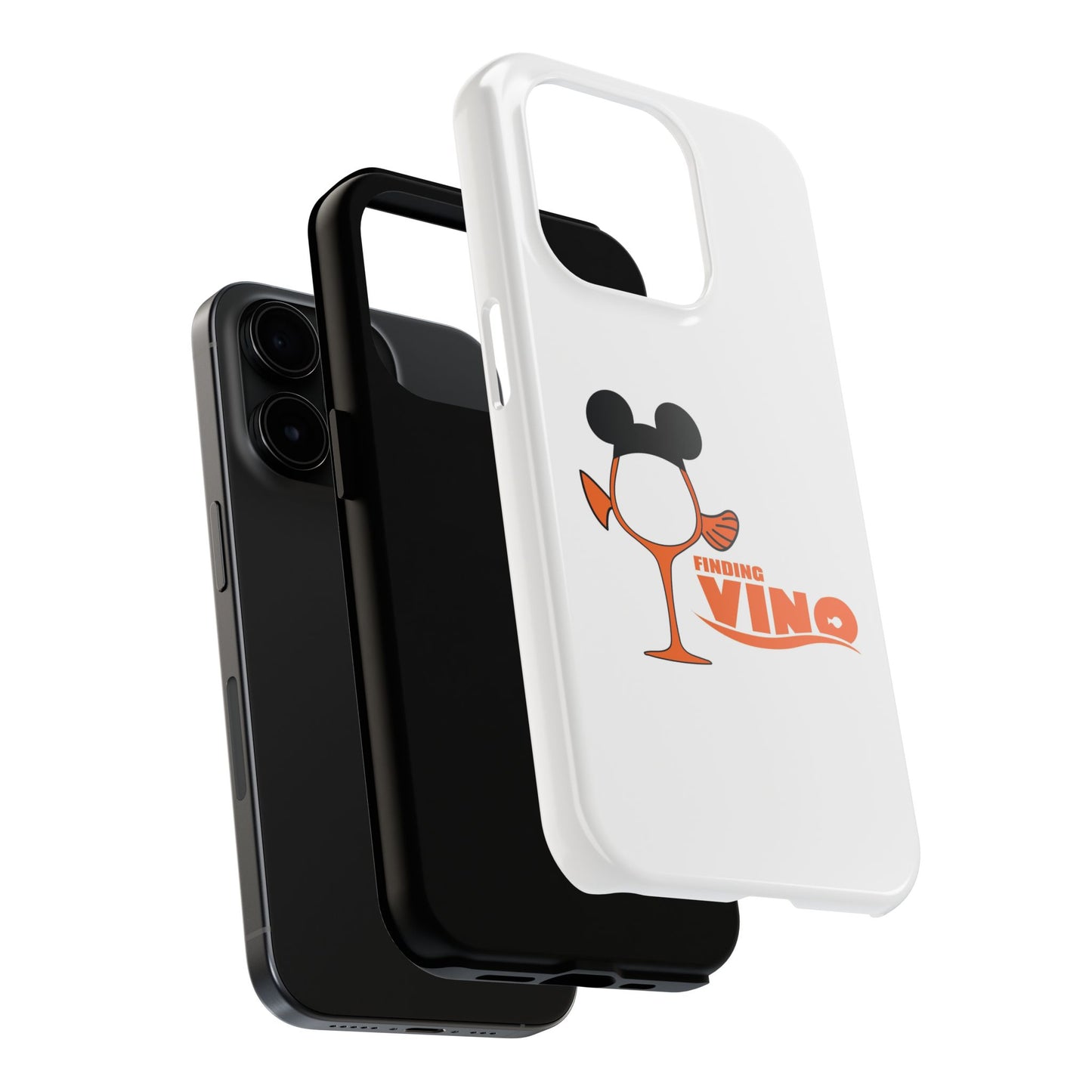 Finding Vino - Tough iPhone Cases - Choose your Size