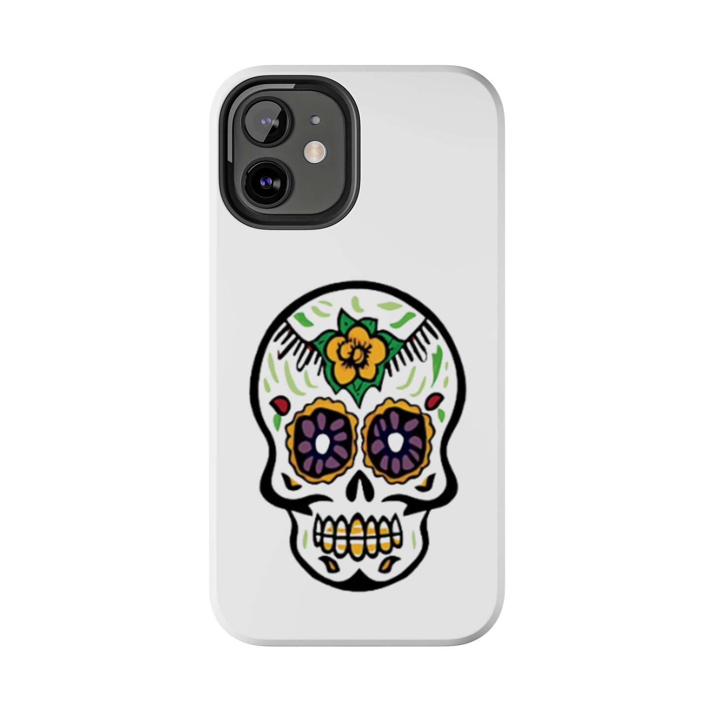 Colorful Skull - Tough iPhone Cases - Choose your Size