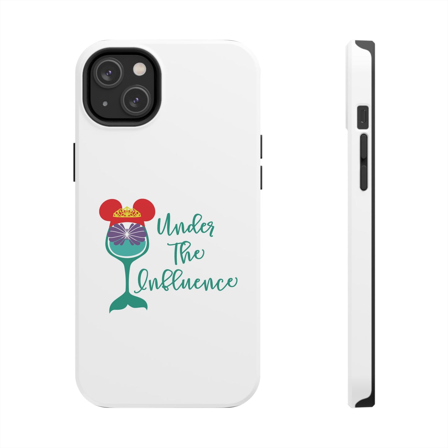 Under The Influence - Tough iPhone Cases - Choose your Size