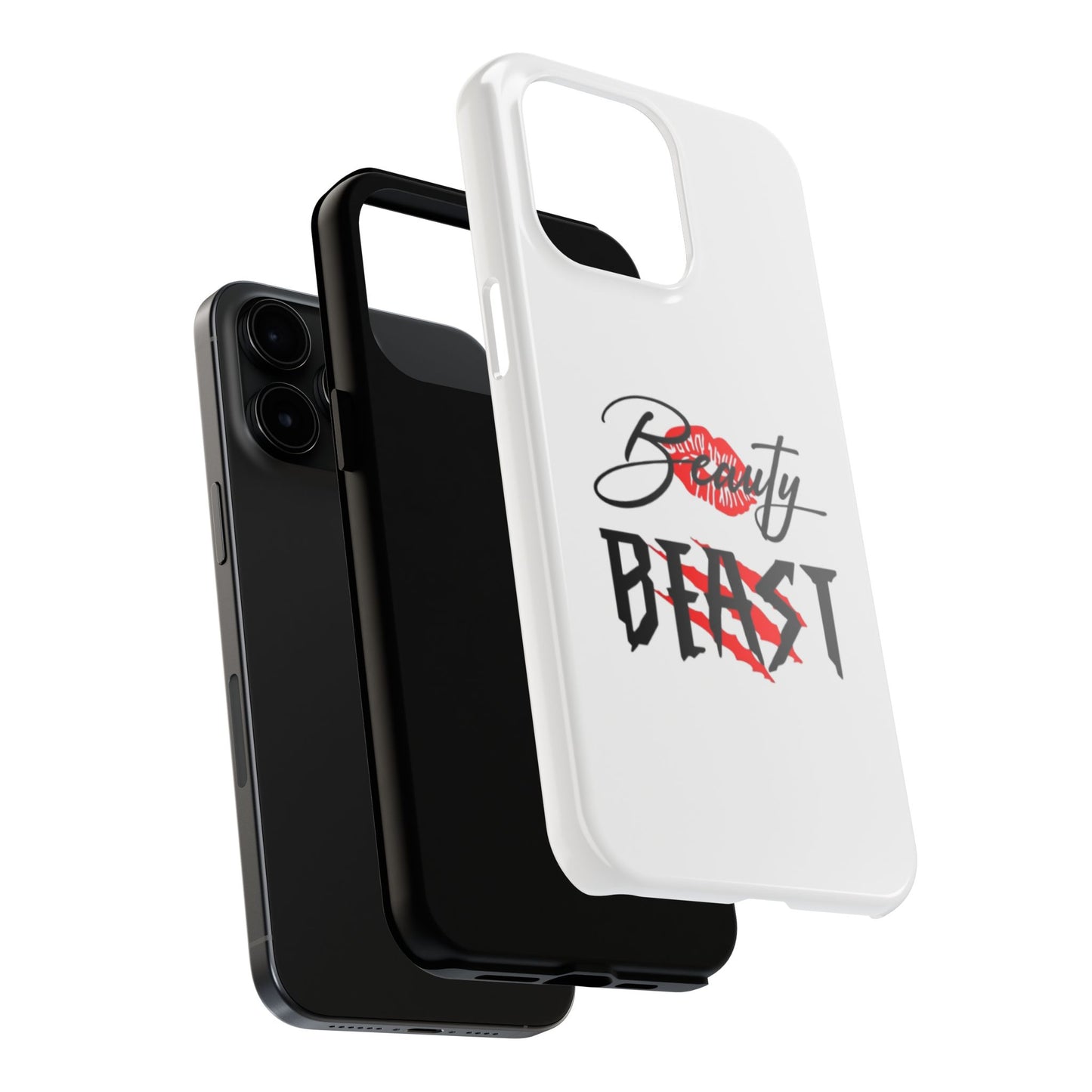 BEAUTY BEAST - Tough iPhone Cases - Choose your Size