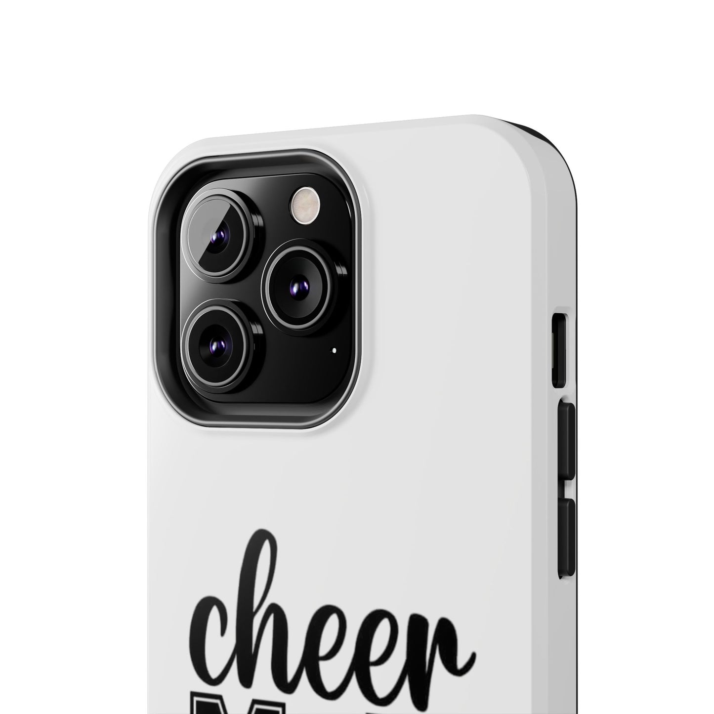 Cheer Mom - Tough iPhone Cases - Choose your Size