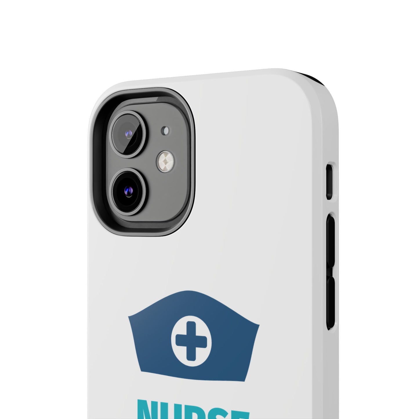 Nurse A Blend of Heart & Strength - Tough iPhone Cases - Choose your Size