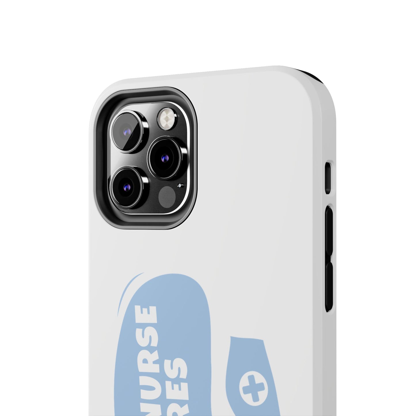 This Nurse Cares - Tough iPhone Cases - Choose your Size